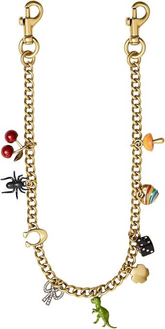Coach Women's Charm Chain Strap