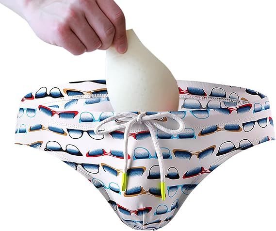 Mens Swim Briefs poch Bulge Enhancing Swimwear Conver Cup wiht Pouch Male Bikini Padded Swimming Sexy Underwear Enhancer Men