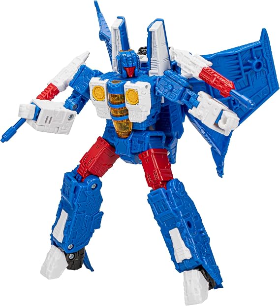 Transformers Toys Legacy Evolution Voyager Class Nacelle Toy, 7-inch, Action Figures for Boys and Girls Ages 8 and Up