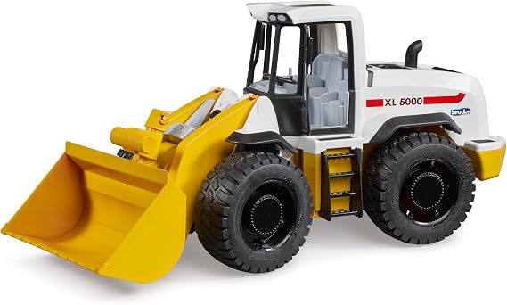 bruder 03412 - Tekerlekli Yükleyici - 1:16 Araçlar, Tekerlekli Yükleyici, Avlu Yükleyici, Kompakt Yükleyici, İnşaat Araçları