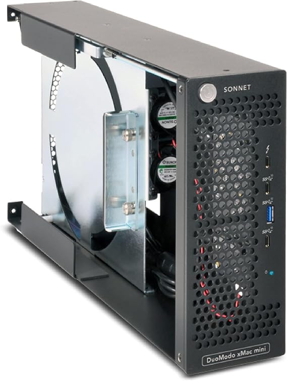 Sonnet DuoModo xMac Mini Module - Mac Mini Mounting Module + Thunderbolt SSD Storage Dock
