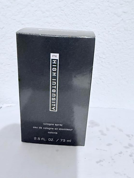 3 high intensity cologne spray