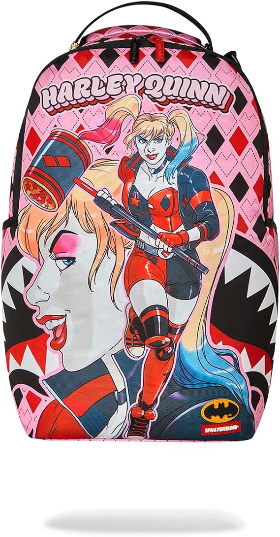 Sprayground HARLEY QUINN DC HAMMER BACKPACK