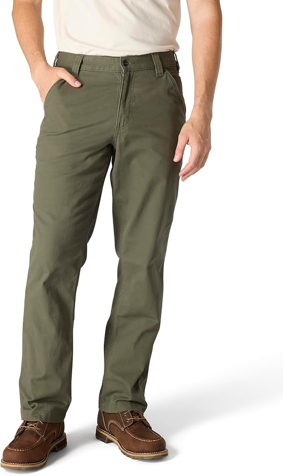 Carhartt Men's Rugged Flex Relaxed Fit Canvas Work Pant