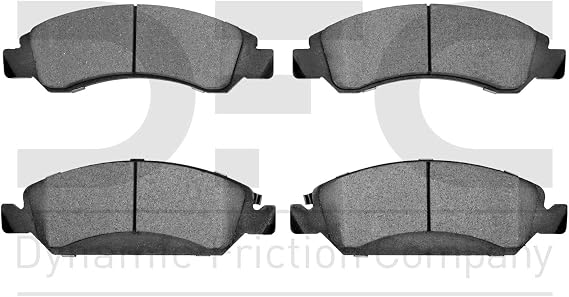 DFC Front 3000 Ceramic Brake Pads| Fits 2007-2020 Cadillac Escalade