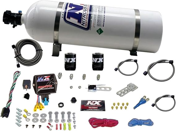 Nitrous Express - Instaboost Digital EFI Nitrous Kit w/15lb Bottle (20928-15)