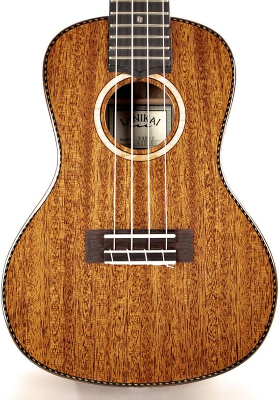 Lanikai, 4-String Ukulele, Chrome (MASC)