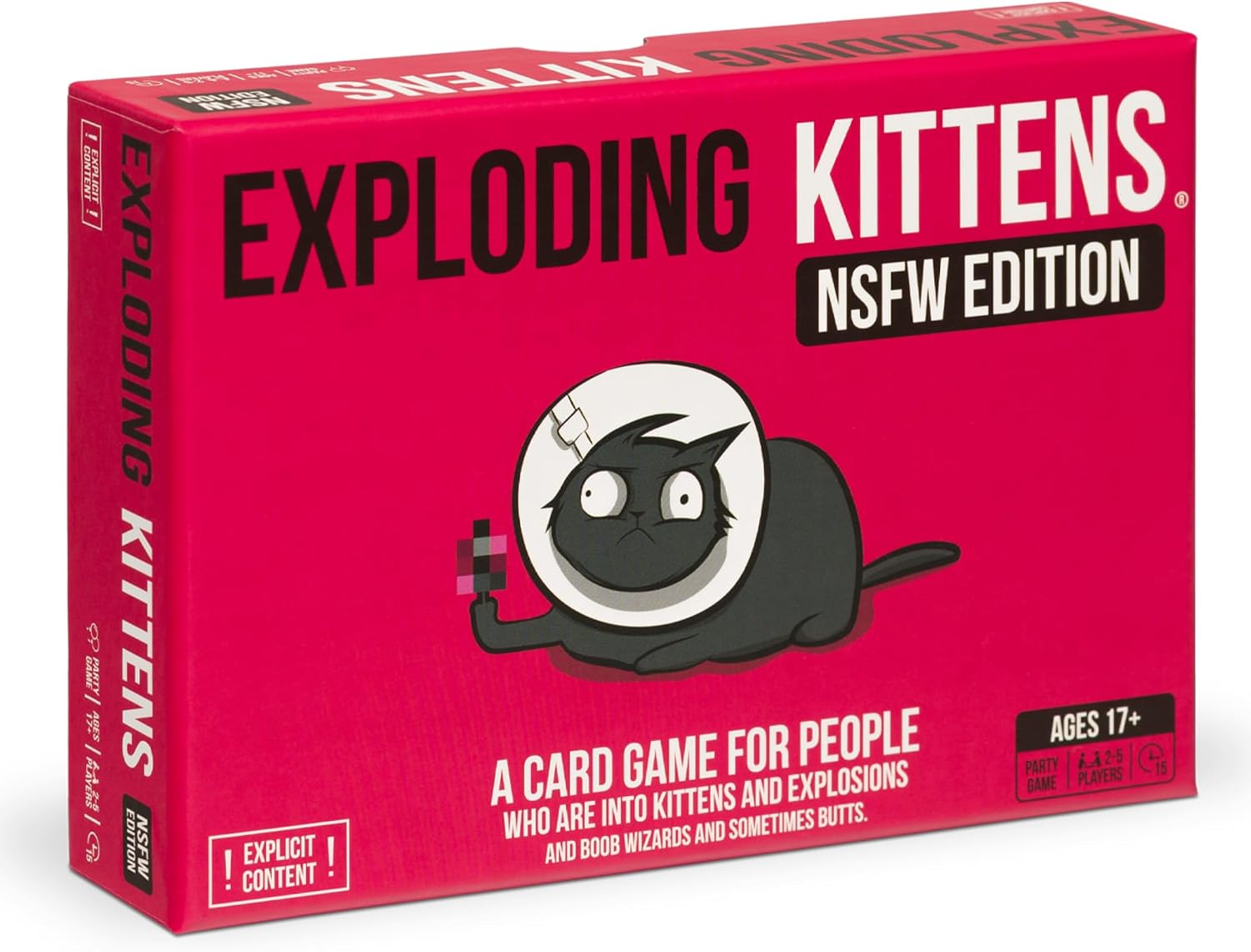 Exploding Kittens: NSFW Edition Explicit Content - ADULTS ONLY!