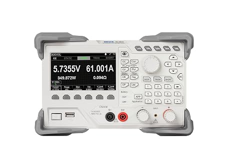Rigol DL3031 Programmable DC Electronic Load,DC 150V/60A,350W Total Power,15kHz Highest Frequency,Readback Resolution 1mV/1mA