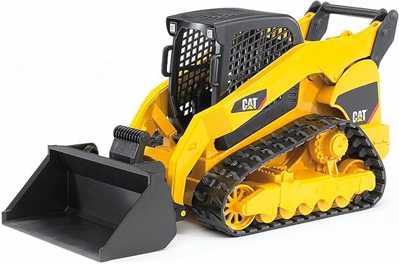 Bruder - Caterpillar Paletli Yükleyici Ölçekli Model