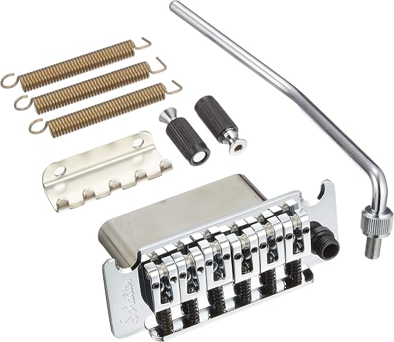 Schaller 3801 Tremolo System Vintage Chrome
