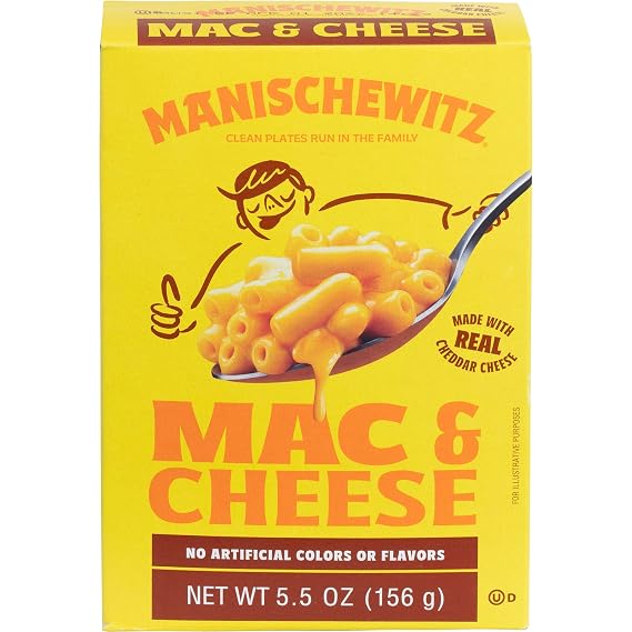 Manischewitz Macaroni & Cheese, 5.5 oz