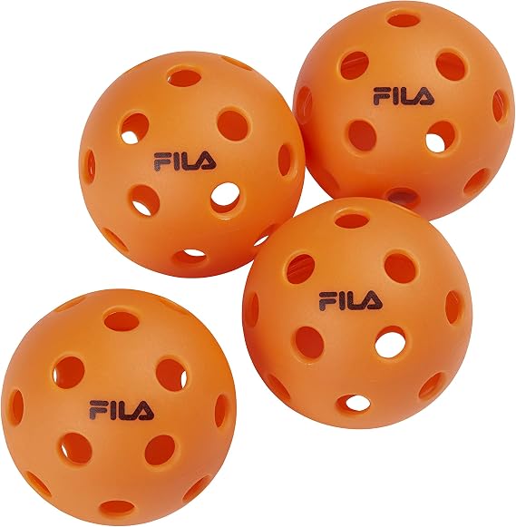 FILA Accessories Outdoor Pickleballs