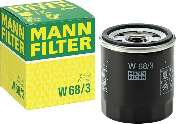Mann Filter W 68/3 Yağ Filtresi (Toyota)