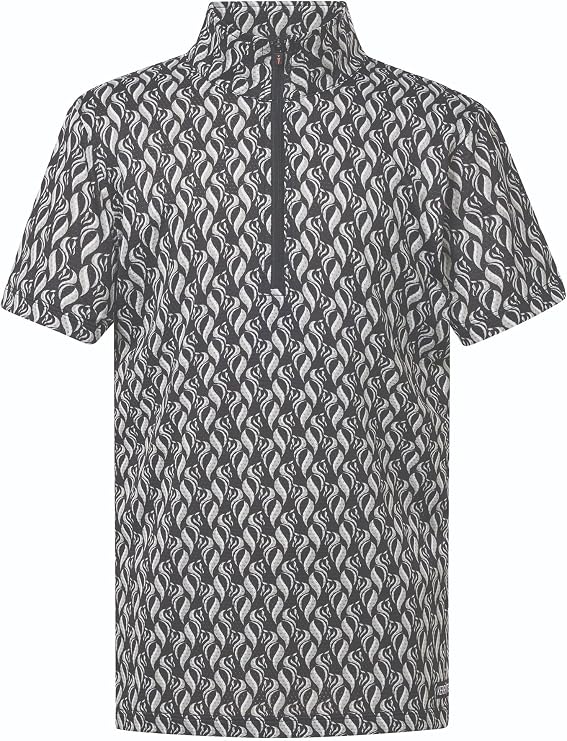 Kerrits Kids Summer Ride Ice Fil Short Sleeve Shirt - Print
