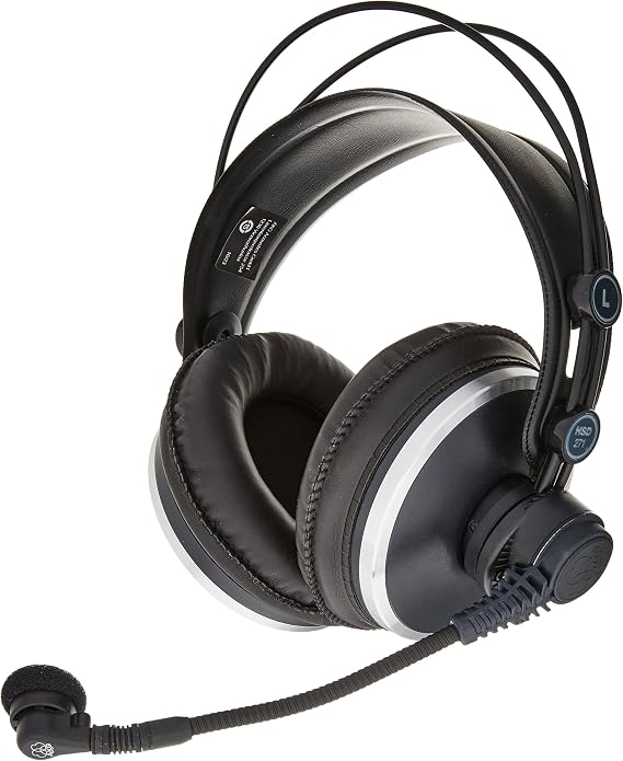 AKG HSD271 Professional Headset with Dynamic Microphone