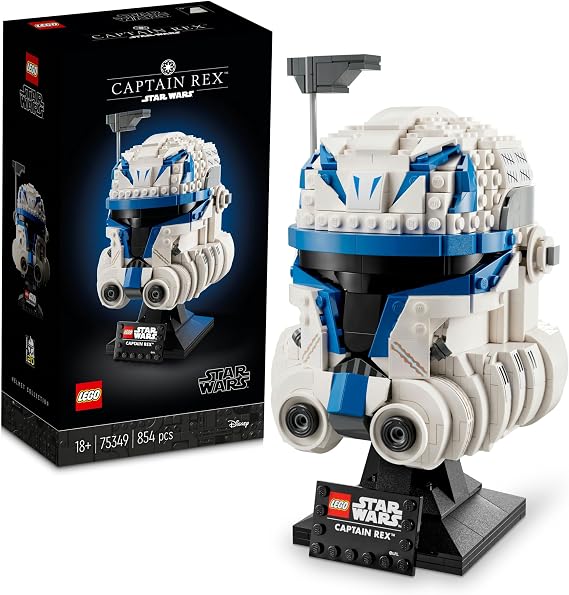 LEGO Star Wars Yüzbaşı Rex Kaskı 75349