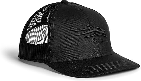 SITKA Mid Pro Trucker Hat - Adjustable Outdoor Snap Back Hat for Men