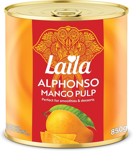 Laila Alphonso Mango Pulp, 850g