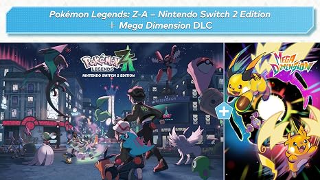 Pokemon Legends: Z-A | Nintendo Switch 2 Edition Bundle (Game + DLC) | Nintendo Switch 2 Digital Code