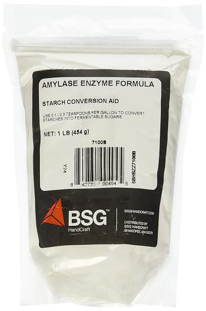 FastRack Handcraft Amylase Enzyme - 1 lb.