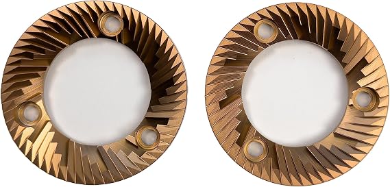 SSP High-Uniformity Espresso Grinding 64mm Flat Burrs (Red Speed Coated)