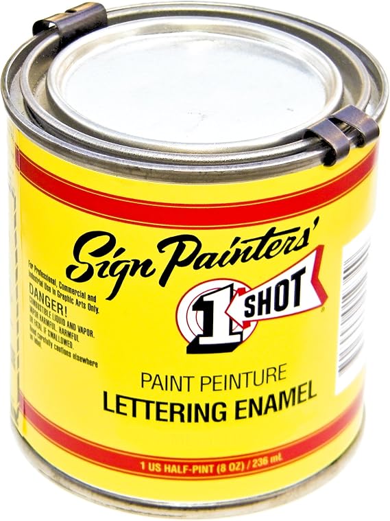 One Shot Primrose Yellow Quarter Pint