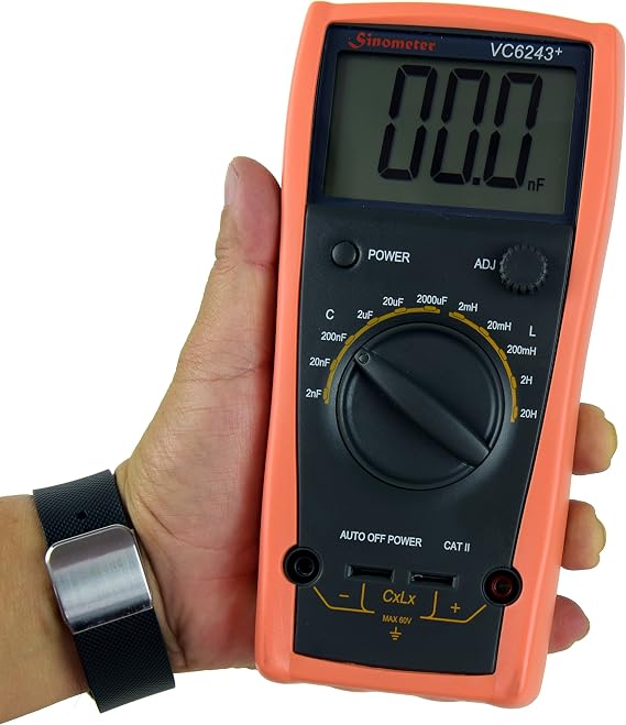 VC6243+, An L C Meter Dedicated to Measure Inductance and Capacitance