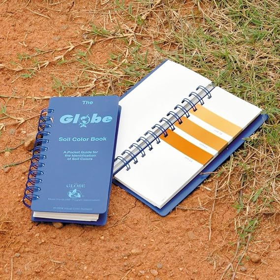 Globe Soil Color Chart