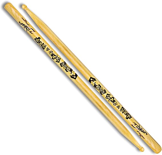 Zildjian ZASTBF Travis Barker Famous S&S Artist Series Drumsticks