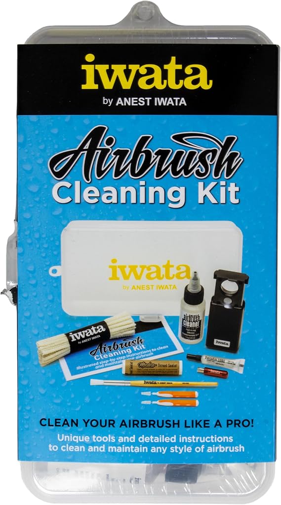 Iwata-Medea Airbrush Cleaning Kit