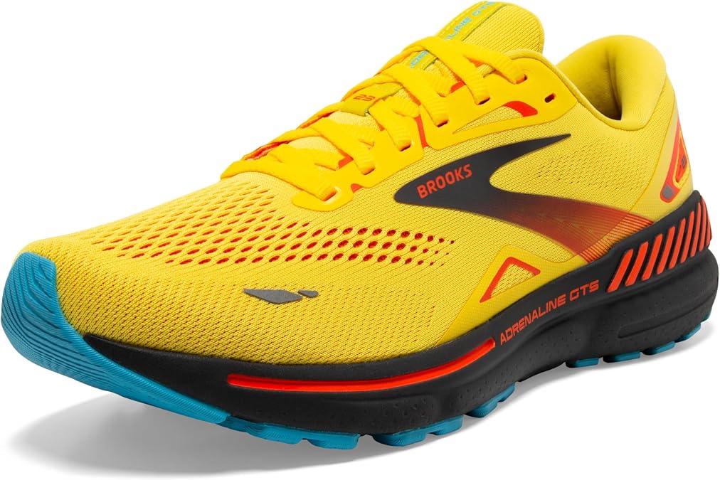 Brooks Mens Adrenaline GTS 23 Supportive Running Shoe