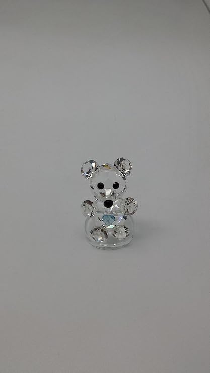 Crystal Bear Figurine