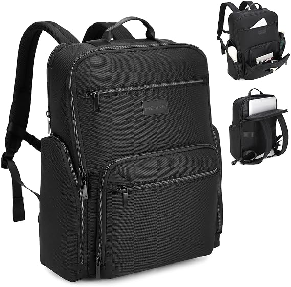 HEAD Large Business Backpack for Men,Travel Backpacks Fits 17.3 inch Laptop