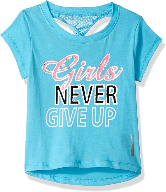 RBX Girls' Performance Short Sleeve Tee