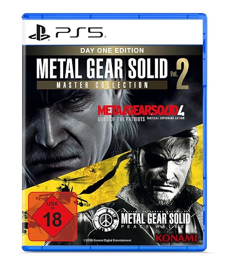 Metal Gear Solid: Master Collection Volume 2 – Day One Edition - PS5