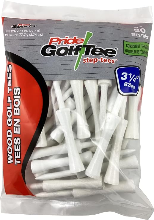 Pride Step Tee 3-1/4 Inch 50 Count