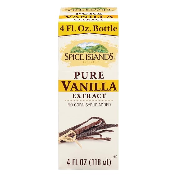Spice Islands Pure Vanilla Extract, 4 Ounce