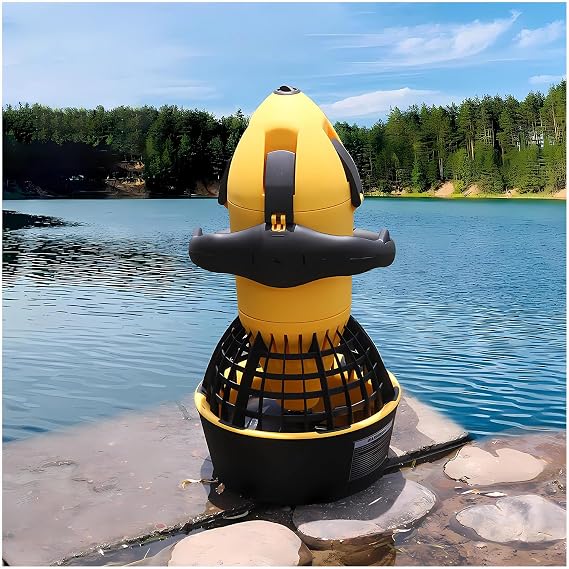 Underwater Seascooter,Dual Speed Underwater Propeller, Underwater Scooter, Water Scooter for Adults&Kids, Ultra -Long Battery Life, Underwater Scooter for Sea&Pool,BrushlessMotor