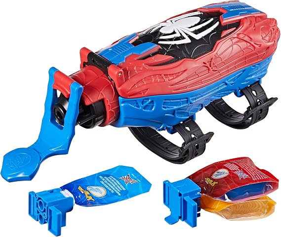Marvel Spirit Spider-Man Ağ ve Su Fırlatıcı, Oyuncak