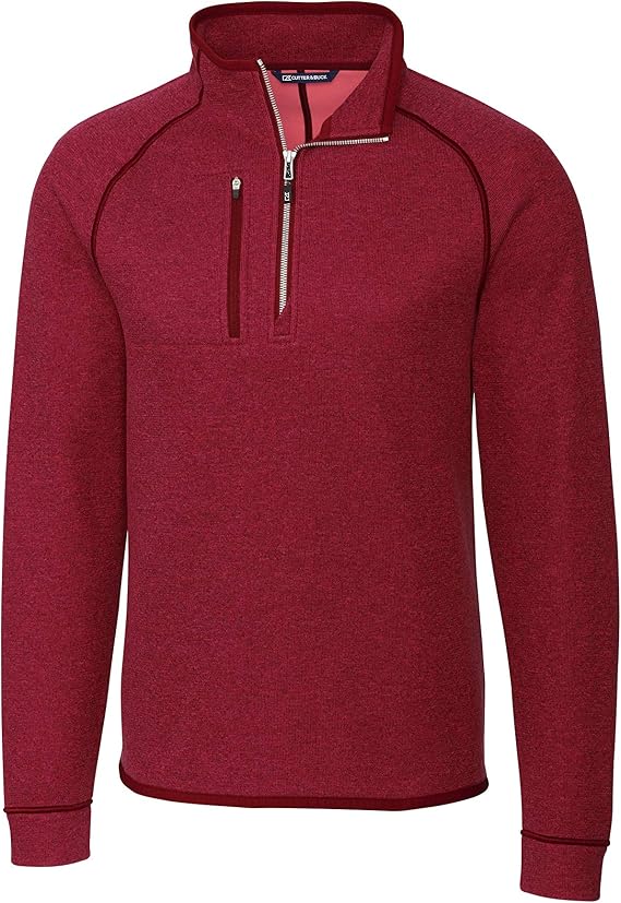 Cutter & Buck Men's Mainsail Half Zip