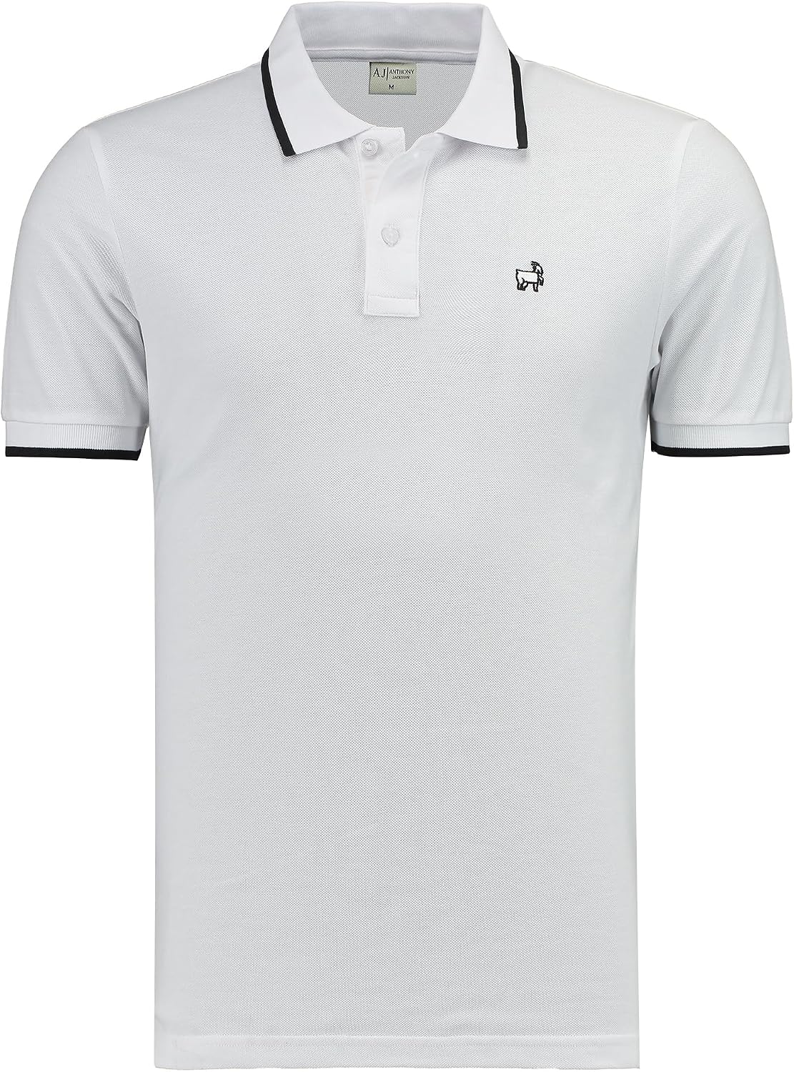 Anthony Jackson Premium Mens Polo Neck T-Shirt Montero