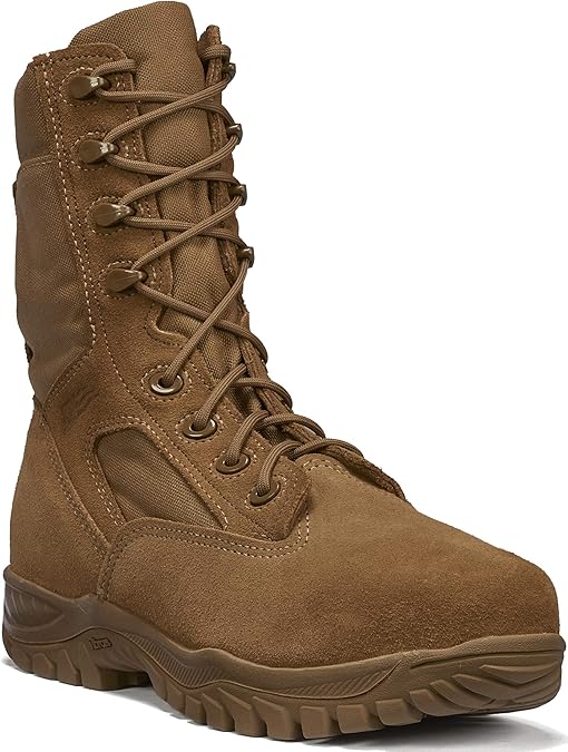 Belleville C312 ST Military Boots for Men, ASTM Safety Rated, EH Rated