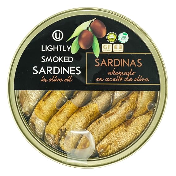 Grilled Catch Brisling Sardines Smoked in Olive Oil 5.6 oz