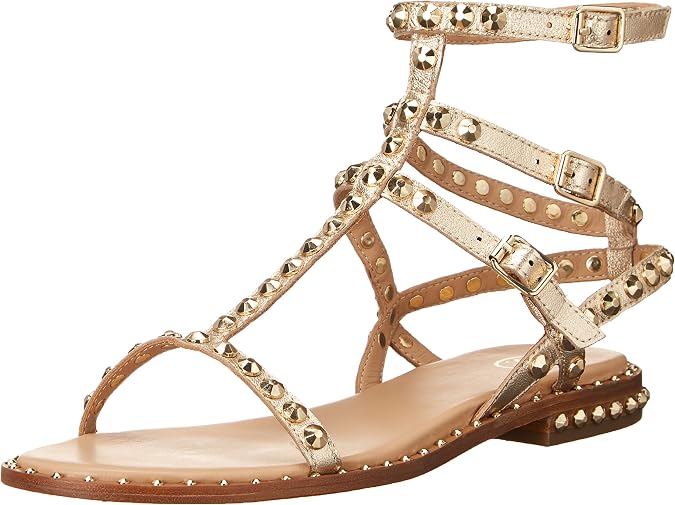 ASH womens PlayFlat Sandal