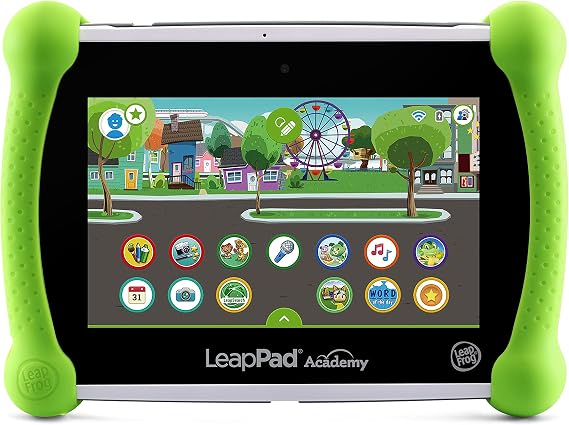 LeapFrog LeapPad Academy Kids Learning Tablet, Green