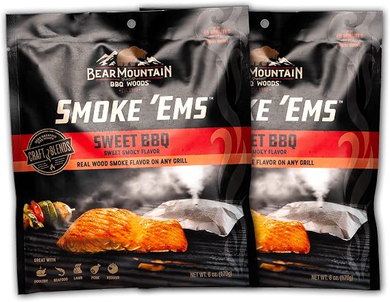 Bear Mountain BBQ - Sweet BBQ Smoke 'EMS - 2-Pack