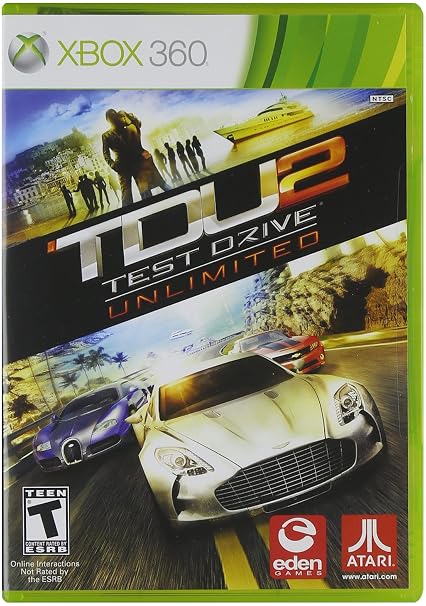 Test Drive Unlimited 2 - Xbox 360