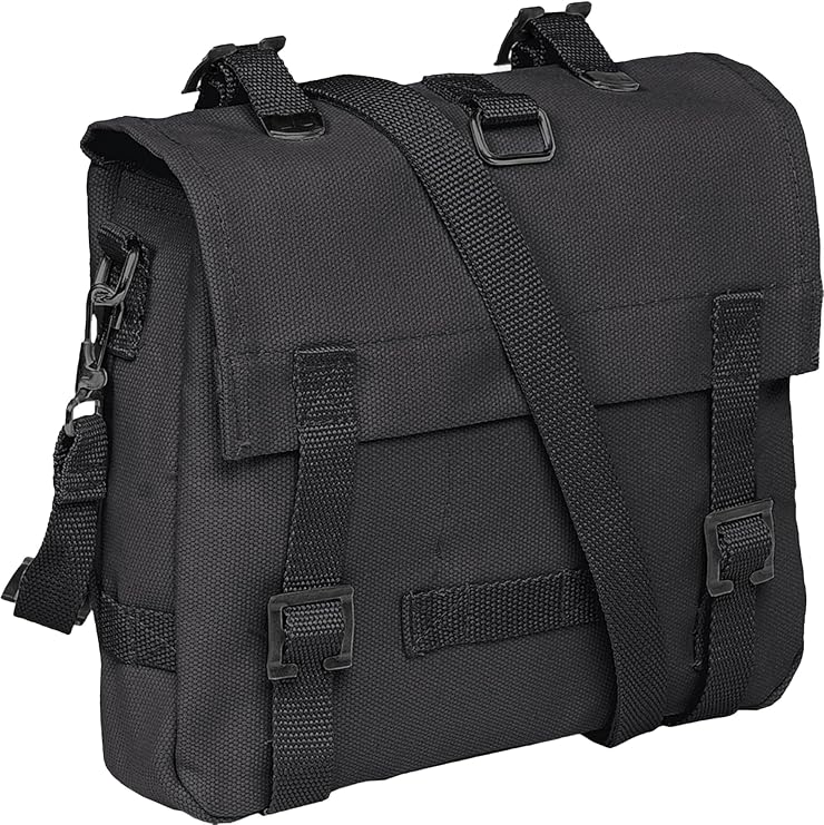 Brandit Canvas Bag Small Black