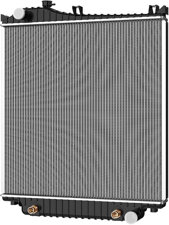 DWVO Radiator Complete Radiator Compatible with 2006 Ford Explorer 2007 Explorer Sport Trac 2006 Mercury Mountaineer 4.0L V6 4.6L V8 DWRD1085